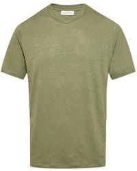 Orlebar Brown - Ob-T Linen T-Shirt - Lyst