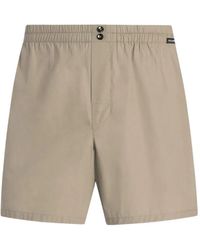 Dolce & Gabbana - Cotton Poplin Boxer Shorts - Lyst