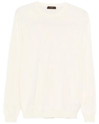 Zanone - Round-neck Sweater - Lyst