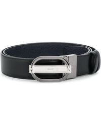 Bally - Cinturón Con Hebilla Oval - Lyst