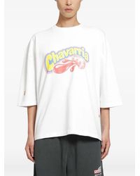 Willy Chavarria - Chavaloo Buffalo Logo-Print T-Shirt - Lyst
