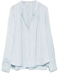 Zadig & Voltaire - Tink Blouse - Lyst