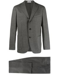 Boglioli - Mélange-Effect Single-Breasted Suit - Lyst