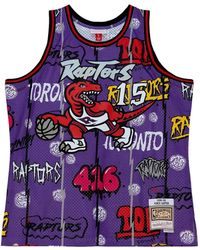 Mitchell & Ness - Slap Sticker Swingman Vest - Lyst