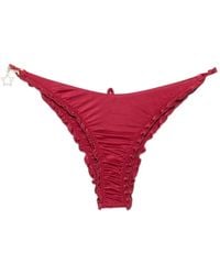 Agent Provocateur - ラッフル ビキニボトム - Lyst