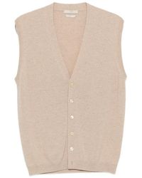 Daniele Fiesoli - Cashmere V-Neck Vest - Lyst