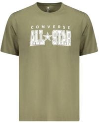 Converse - All Star Logo-Print T-Shirt - Lyst