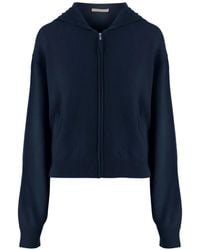 Allude - Hoodie À Fermeture Zippée - Lyst