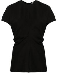 TOTEME - Getextureerde Blouse - Lyst