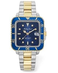 Mathey-Tissot - Mathy Vintage Square 34Mm Watch - Lyst