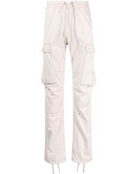 Children of the discordance - Drawstring Cotton Cargo Trousers - Lyst