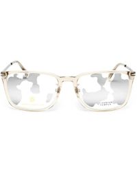 David Beckham - Square-Frame Glasses - Lyst
