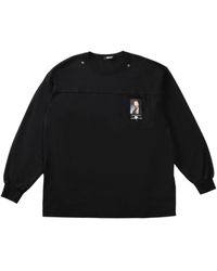 Undercover - Cotton Sweatshirt - Lyst