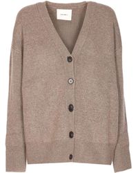 Lisa Yang - Amery Cardigan Mit V-Ausschnitt - Lyst