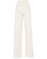 Fay - Five-Pocket Flared Jeans - Lyst
