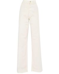 Fay - Five-Pocket Flared Jeans - Lyst