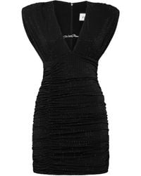 Philipp Plein - Jersey Mini Dress - Lyst