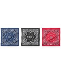 Supreme - Hav-A-Hank Bandanas (Set Of Three) - Lyst
