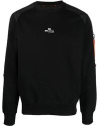 Parajumpers - Sweater Met Logopatch - Lyst