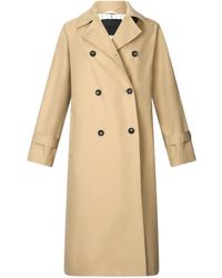 Liu Jo - Double-Breasted Belted Trench Coat - Lyst