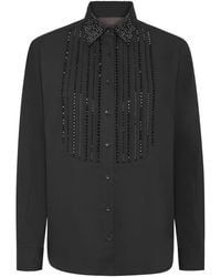 Philipp Plein - Crystal-Embellished Shirt - Lyst
