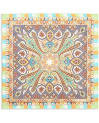 Etro - Floral-Print Handkerchief - Lyst