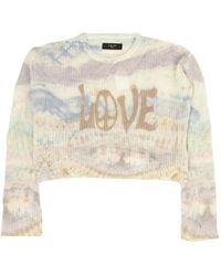 Amiri - Pull À Effet Tie-Dye - Lyst