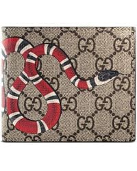 gucci serpent wallet