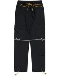 Rhude - Zip-Detail Cargo Pants - Lyst