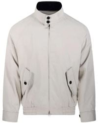 DUNST - Button Zip Jacket - Lyst