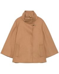 Fay - Veste À Col Cheminée - Lyst