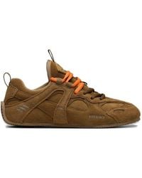 HIDE & JACK - Lace-Up Suede Sneakers - Lyst