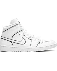 Nike - Wmns Air 1 Mid 'iridescent Outline' Shoes - Lyst