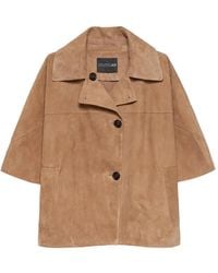 STUDIO AR - Clara Button Jacket - Lyst