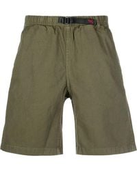 Gramicci - Belted-Waist Bermuda Shorts - Lyst