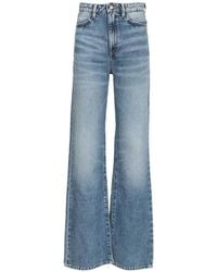 ICON DENIM - High-Waisted Five-Pocket Jeans - Lyst