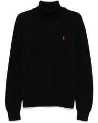 Polo Ralph Lauren - Felpa A Collo Alto - Lyst