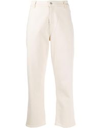 YMC Vaqueros Geanie estilo capri - Neutro