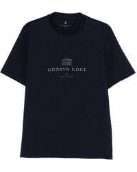 Brunello Cucinelli - Crew-Neck T-Shirt - Lyst