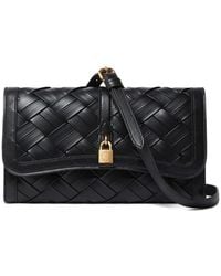 Stella McCartney - Ryder Woven Wallet With Strap - Lyst