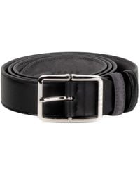 Hogan - Buckle-Fastening Leather Belt - Lyst