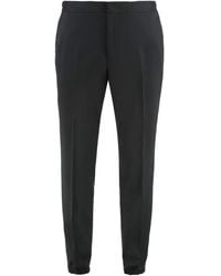ZEGNA - Pantalon À Plis Marqués - Lyst