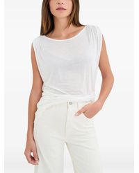 MARCELLA - Greenwich Sleeveless Top - Lyst