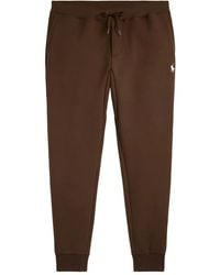 Polo Ralph Lauren - Double-knit Embroidered Track Pants - Lyst