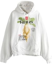 Doublet - Farmes Magazine Cover Printed Hoodie - Lyst