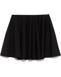 Givenchy - Logo-Jacquard Mini Skirt - Lyst