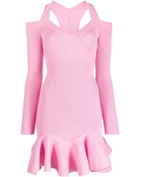 McQueen - Short Dresses - Lyst