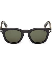 Tom Ford - Round-Frame Sunglasses - Lyst