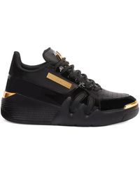 Giuseppe Zanotti - Talon レザースニーカー - Lyst