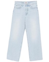 CYCLE - Right Straight Jeans - Lyst